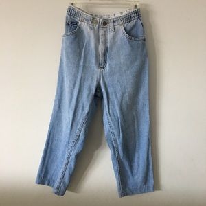 Vintage Cropped HighRise Sz 3/4